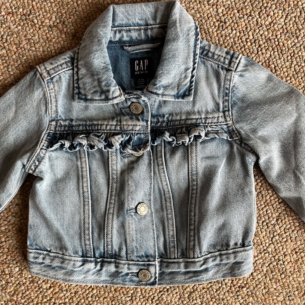 GAP baby Blue Denim Jacket